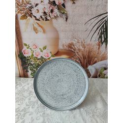 Prato Sobremesa Neo Echo - PSNeoEcho - Nath Crivelaro