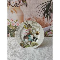 Prato Sobremesa Easter Vintage - PSEastVintage - Nath Crivelaro