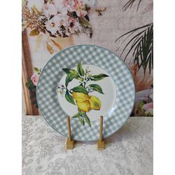 Prato Raso Amalfitana Xadrez - PRAmalfXad - Nath Crivelaro