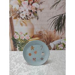 Prato Sobremesa Doce Magia - PSDoceMagia - Nath Crivelaro