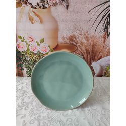 Prato Sobremesa Orgânico Curaçao - PSCuraçao - Nath Crivelaro