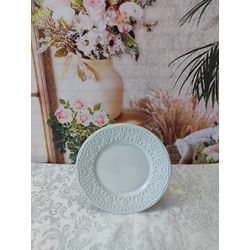 Prato Sobremesa Madeleine Branco - PSMadeBco - Nath Crivelaro