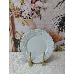 Prato Raso Madeleine Branco - PRMadeBco - Nath Crivelaro