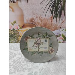 Prato Sobremesa Coup Stoneware Postais de Natal - ... - Nath Crivelaro