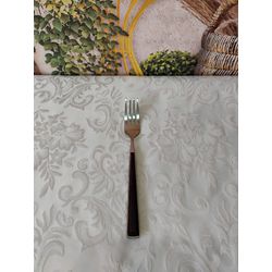 Garfo de Sobremesa Inox Belakaza cabo acabamento M... - Nath Crivelaro