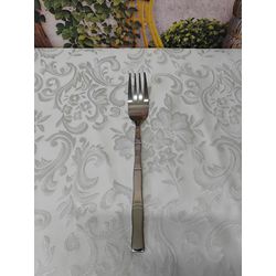 Garfo de Inox para Mesa Gamma com cabo 3 cortes - ... - Nath Crivelaro