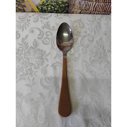 Colheres p/ Mesa de Aço Inox c/ Cabo em Plástico A... - Nath Crivelaro