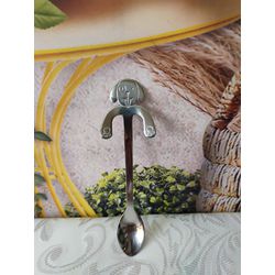 Colher de Chá de Inox Cachorro 4215 - COCachorro - Nath Crivelaro