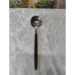 Colher Inox para Mesa Slin Lyor com Estampa de Mad... - Nath Crivelaro