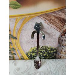 Colher de Chá Aço Inox Gato 4216 - COGato - Nath Crivelaro