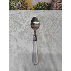 Colher para Mesa Gamma com cabo Transparente - Col... - Nath Crivelaro