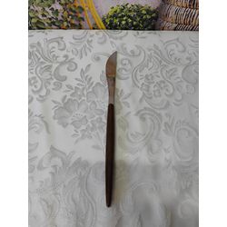 Faca Inox para Mesa Slin Organic Lyor cabo Estampa... - Nath Crivelaro