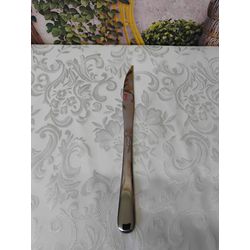 Faca de Inox para Mesa Gamma com cabo Liso - FacaL... - Nath Crivelaro