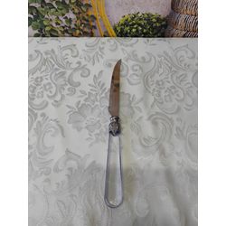 Faca para Mesa Gamma com cabo Transparente - FacaT... - Nath Crivelaro