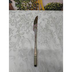 Faca de Inox para Mesa Gamma com cabo 3 cortes - F... - Nath Crivelaro