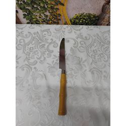 Faca plástico bambu Rio Master 407195 - FacaBambu - Nath Crivelaro