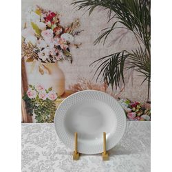 Prato Fundo Split White - PFSplitWh - Nath Crivelaro