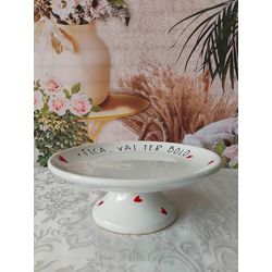 Boleira Lisa Decor M Frases/Coração (182-558) - Bo... - Nath Crivelaro