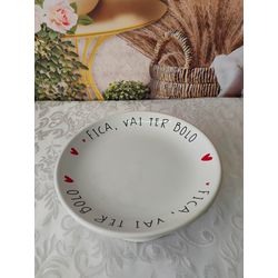 Boleira Lisa Decor P Frases/Coração (182-559) - Bo... - Nath Crivelaro