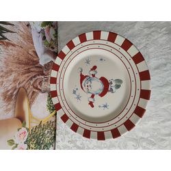 Boleira M Cute Christmas com Pé Boneco de Neve - B... - Nath Crivelaro