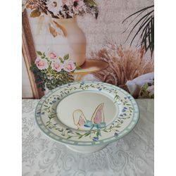 Boleira Média Lírio da Páscoa - BoleiraMLirioPa - Nath Crivelaro