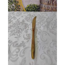 Faca Dourada 23 cm BM 361845 - Faca 361845 - Nath Crivelaro