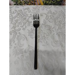 Garfo Stainless Preto 1 corte - GarfoPre1corte - Nath Crivelaro