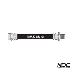 N47956 - FLEXIVEL FREIO DIANTEIRO - 41462 - NDCPECAS