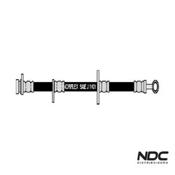 N47881 - FLEXIVEL FREIO DIANTEIRO DIREITO - 41567 - NDCPECAS