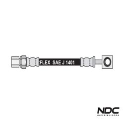 N47856 - FLEXIVEL FREIO TRASEIRO - 41635 - NDCPECAS