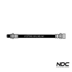 N47862 - FLEXIVEL FREIO TRASEIRO - 41641 - NDCPECAS