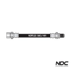 N47863 - FLEXIVEL FREIO TRASEIRO DIREITO - 41642 - NDCPECAS