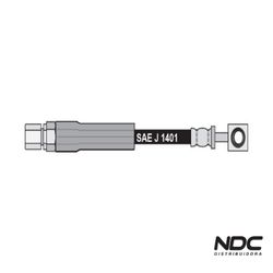 N47864 - FLEXIVEL FREIO DIANTEIRO - 41643 - NDCPECAS
