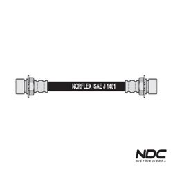 N47871 - FLEXIVEL FREIO TRASEIRO - 41650 - NDCPECAS