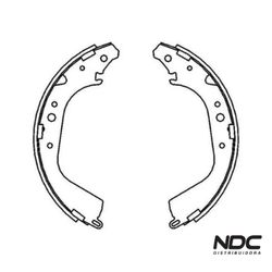 N06257 - JG PATINS FREIO - 14328 - NDCPECAS