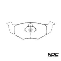N42369SYL - SYL1400 PASTILHA FREIO - 34544 - NDCPECAS