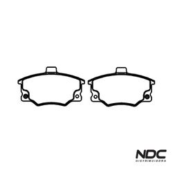 Pastilha Freio Uno 1.6 - 1.6R 93/97 - 34803 - NDCPECAS