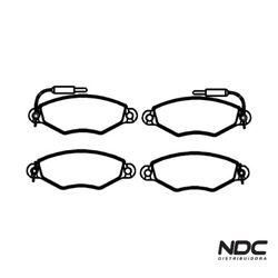Pastilha Freio Kangoo 1.0I - 1.2I - 1.4I - 1.6I - ... - NDCPECAS