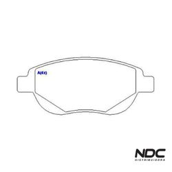 N47575SYL - SYL2140 PASTILHA FREIO - 41224 - NDCPECAS