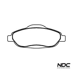 Pastilha Freio 308 1.6I-2.0I-Sw 1.4I-Sw 1.6 Hd-Sw ... - NDCPECAS