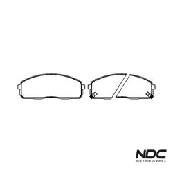 N47649SYL - SYL2263 PASTILHA FREIO - 41308 - NDCPECAS