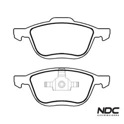N50151SYL - SYL 2240 PASTILHA FREIO - 42770 - NDCPECAS