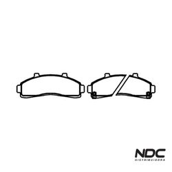 N50158SYL - SYL1231 PASTILHA FREIO - 42777 - NDCPECAS
