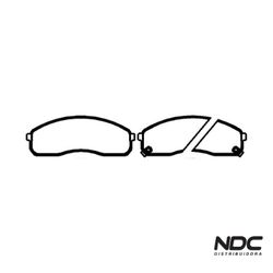 Pastilha Freio Besta Gs 2.7-3.0-99/- Bongo 99/-Car... - NDCPECAS