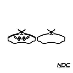 N50170SYL - SYL1098 PASTILHA FREIO - 42791 - NDCPECAS