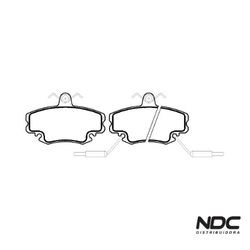 N50189SYL - PASTILHA FREIO - 44045 - NDCPECAS