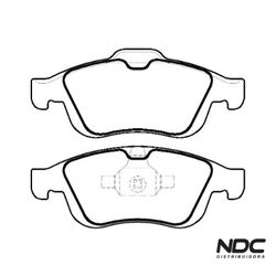 Pastilha Freio Duster 2.0 16V 11/-Fluence 11/-Flue... - NDCPECAS