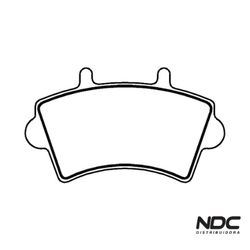 Pastilha Freio Master 2.5 Dci-2.8D-2.8 Dti 02/-Mov... - NDCPECAS