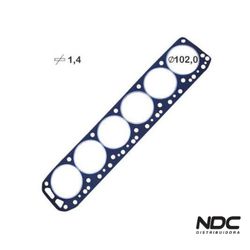 N57700NBASTOS - 121507PK JUNTA CABEÇOTE - 54898 - NDCPECAS