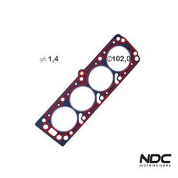 N57701NBASTOS - 121509PK JUNTA CABEÇOTE - 54899 - NDCPECAS